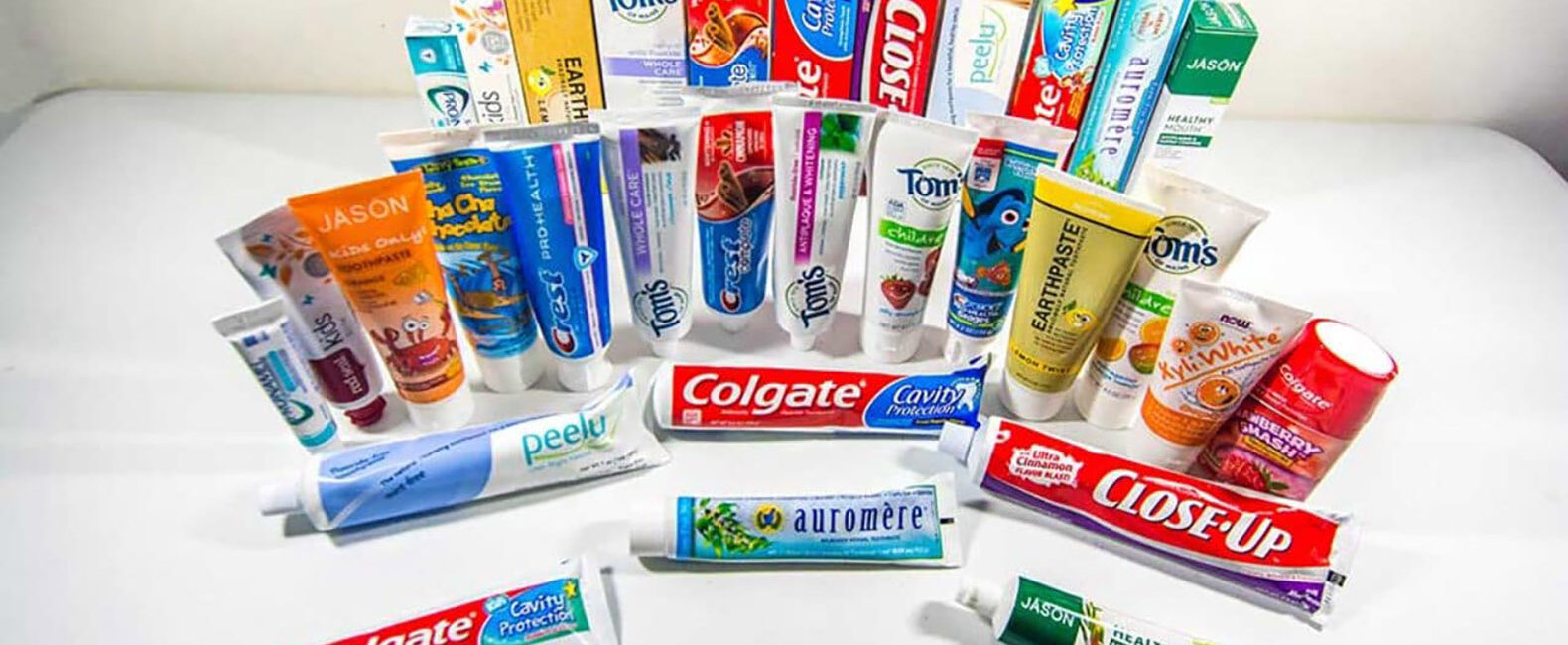 Types Of Toothpaste