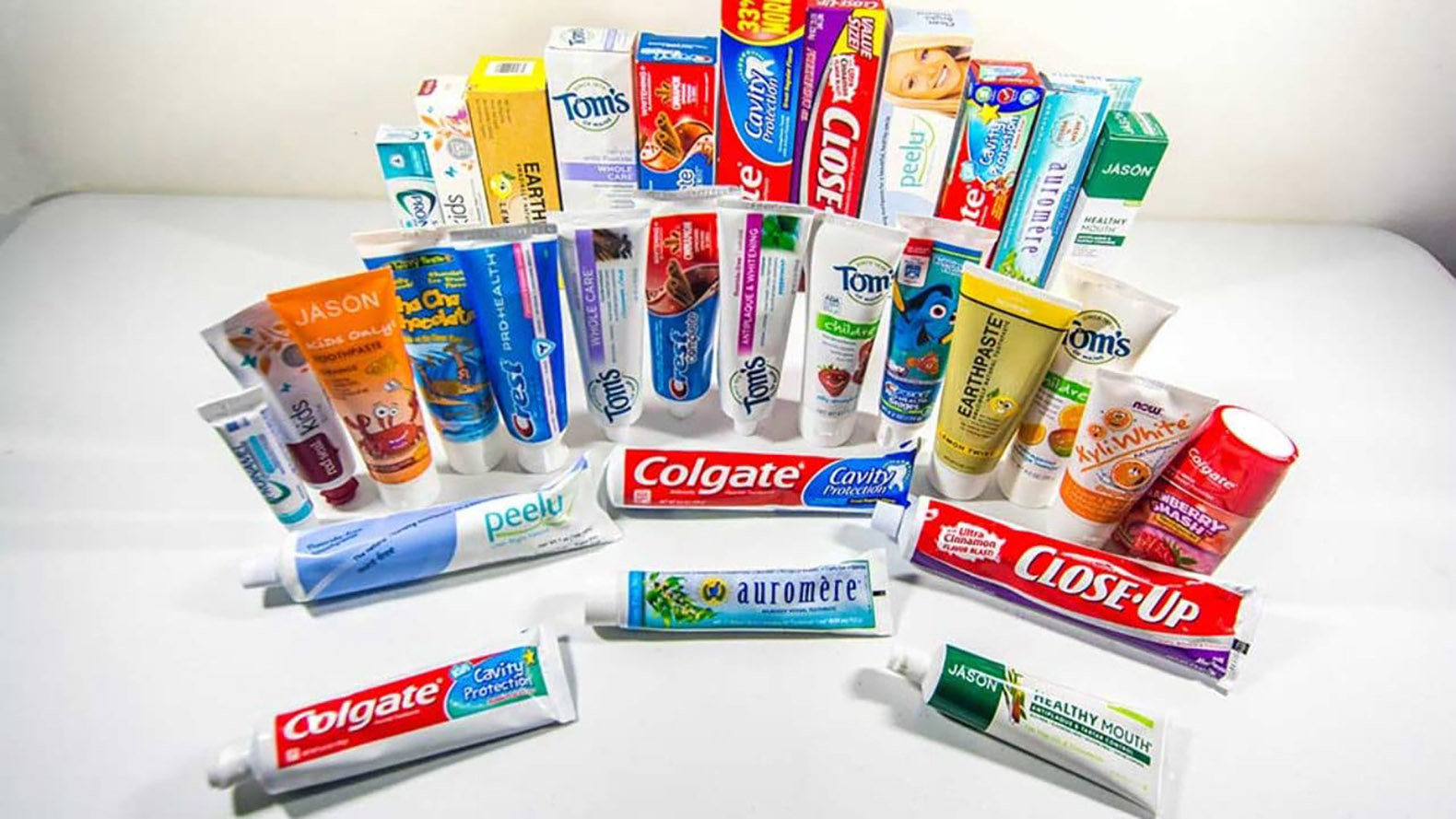 The Reason There Are So Many Types Of Toothpaste (And Do They Make A ...