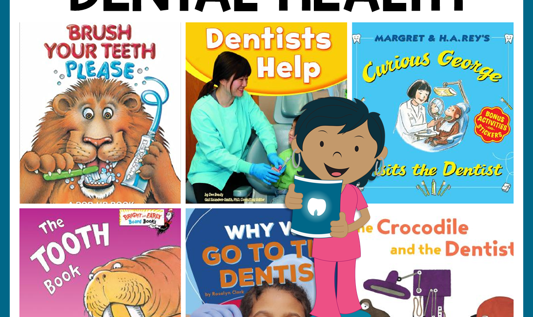 Dental Story Books for Kids