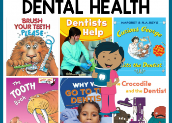 Dental Story Books for Kids