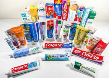 Types Of Toothpaste