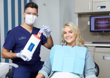 Geek dentist in Sydney